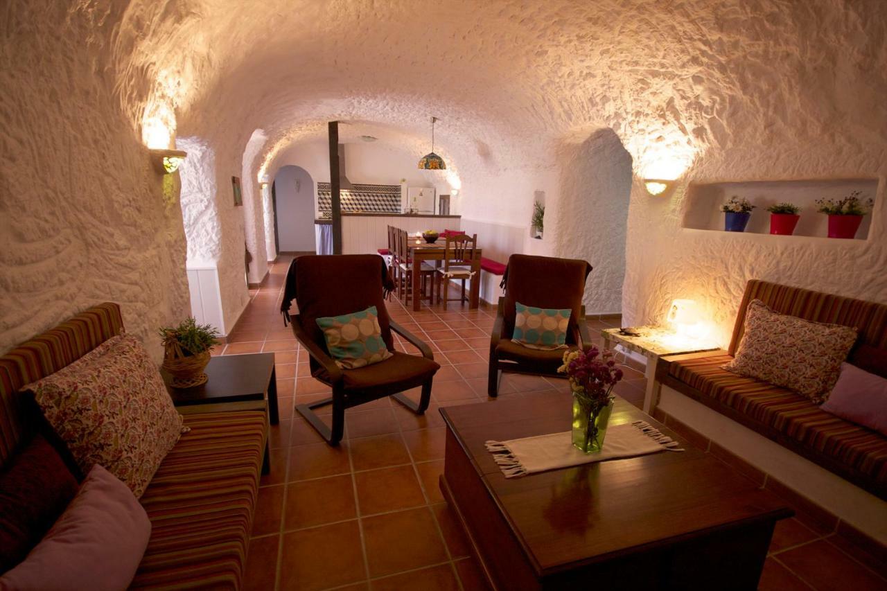 Villa Cuevas Adonia Freila Exterior foto